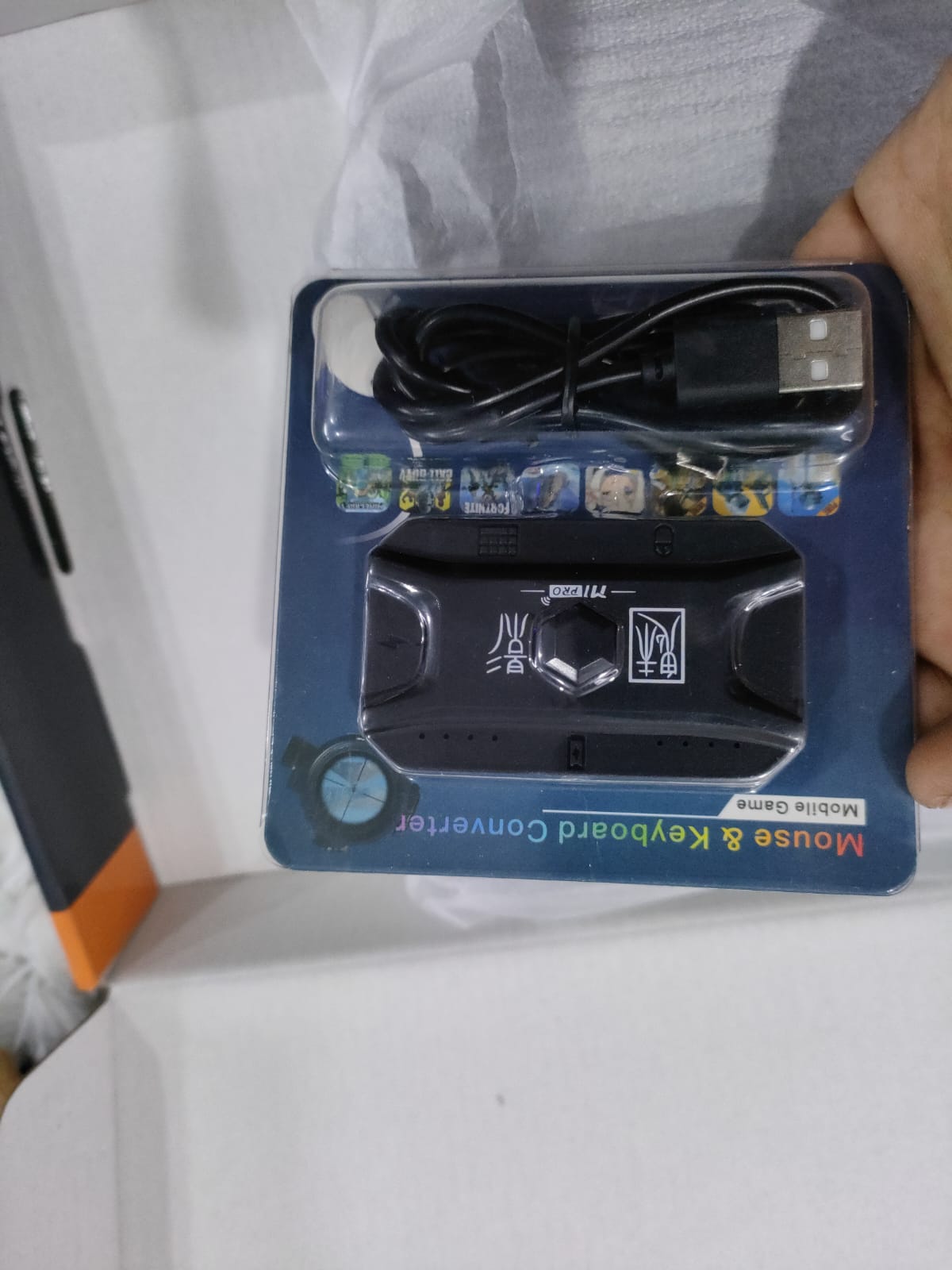 Mk500 5-in-1 Gaming Keyboard & Mouse Combo